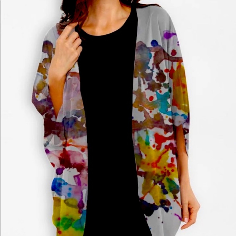 NWT AFTER THE RAIN Cocoon Wrap by Noora Elkoussy for Shop Vida